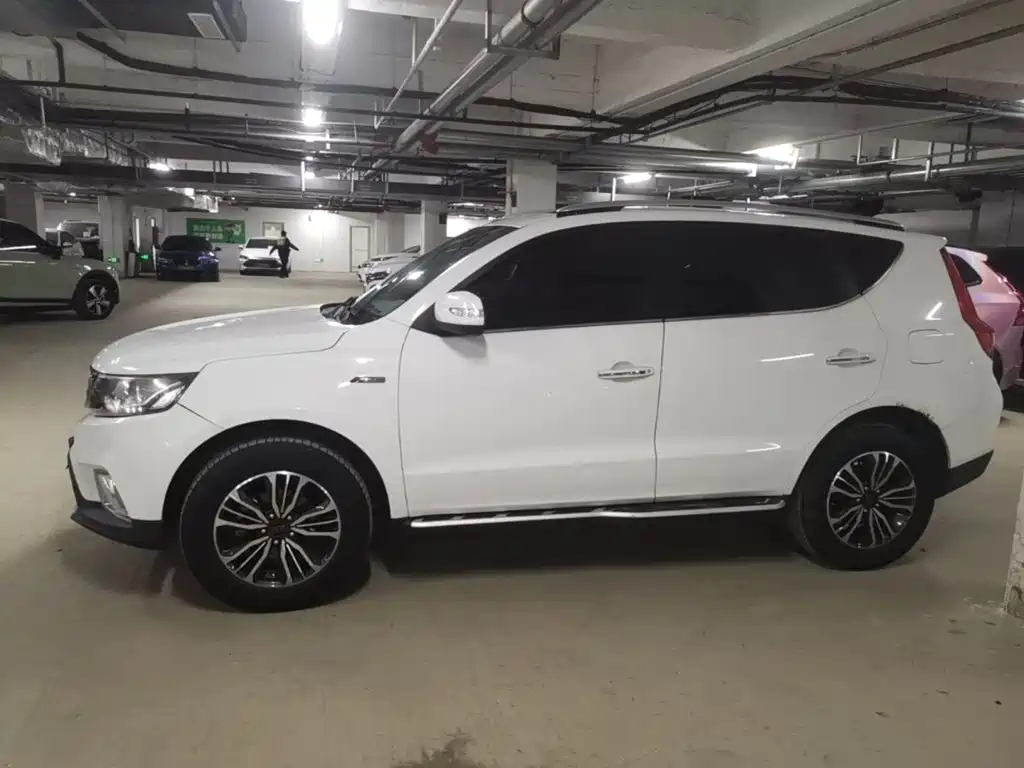 Geely Vision X6 — миниатюра 4