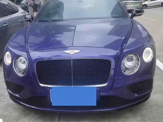 BENTLEY CONTINENTAL 2018