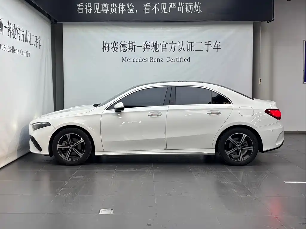 MERCEDES-BENZ A CLASS