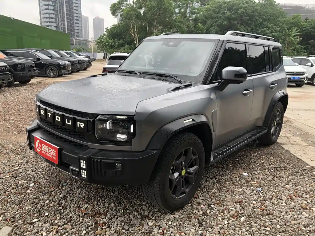 Jetour Traveller 2024