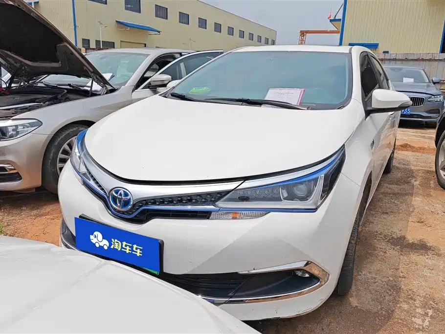 Toyota Corolla Hybrid 2021