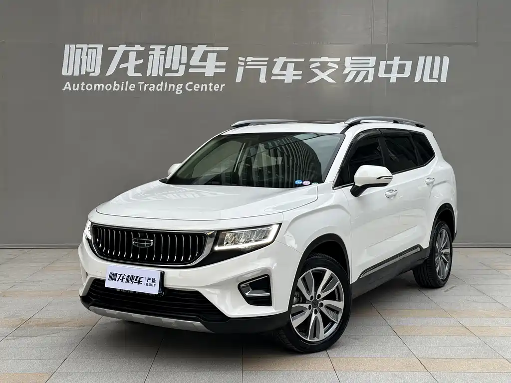 Geely Haoyue 2022 1.8TD DCT Luxury 7 мест