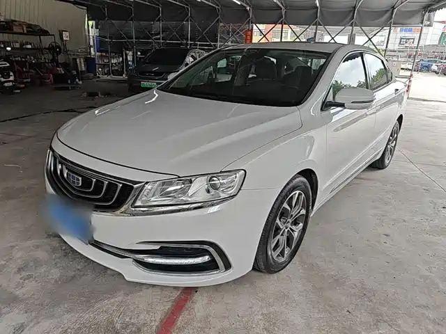 2018 Geely Haoyue