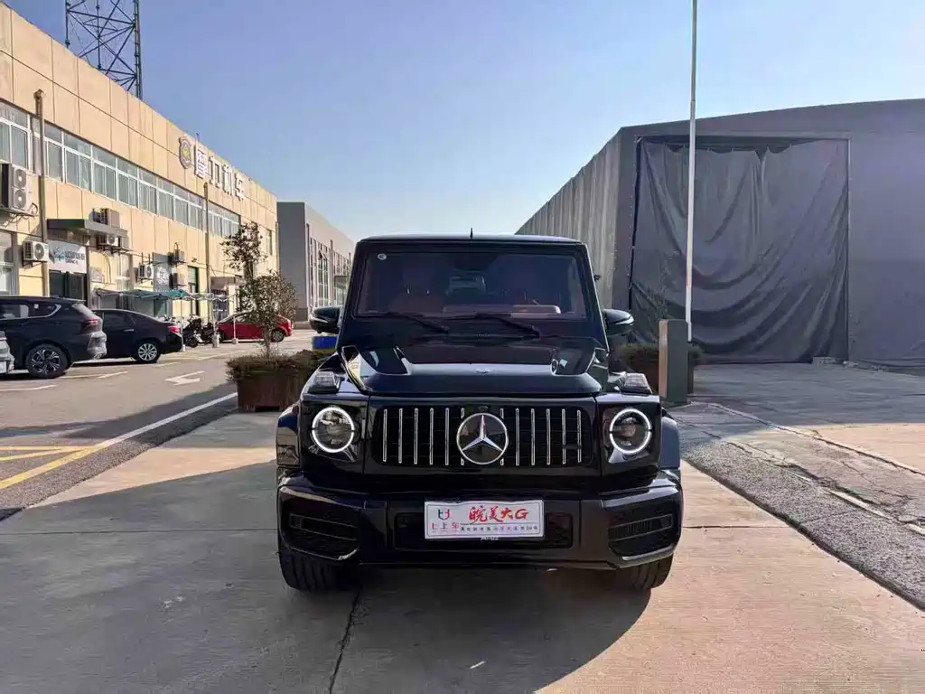 MERCEDES-BENZ G CLASS AMG