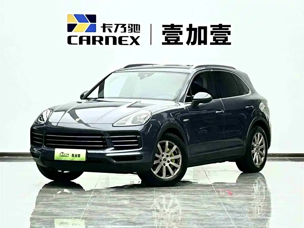 PORSCHE CAYENNE NEW ENERGY