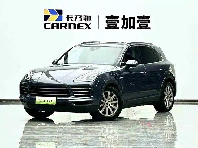 PORSCHE CAYENNE NEW ENERGY 2019