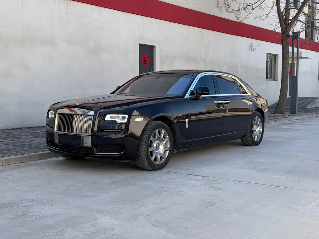 Rolls-Royce Ghost 2016