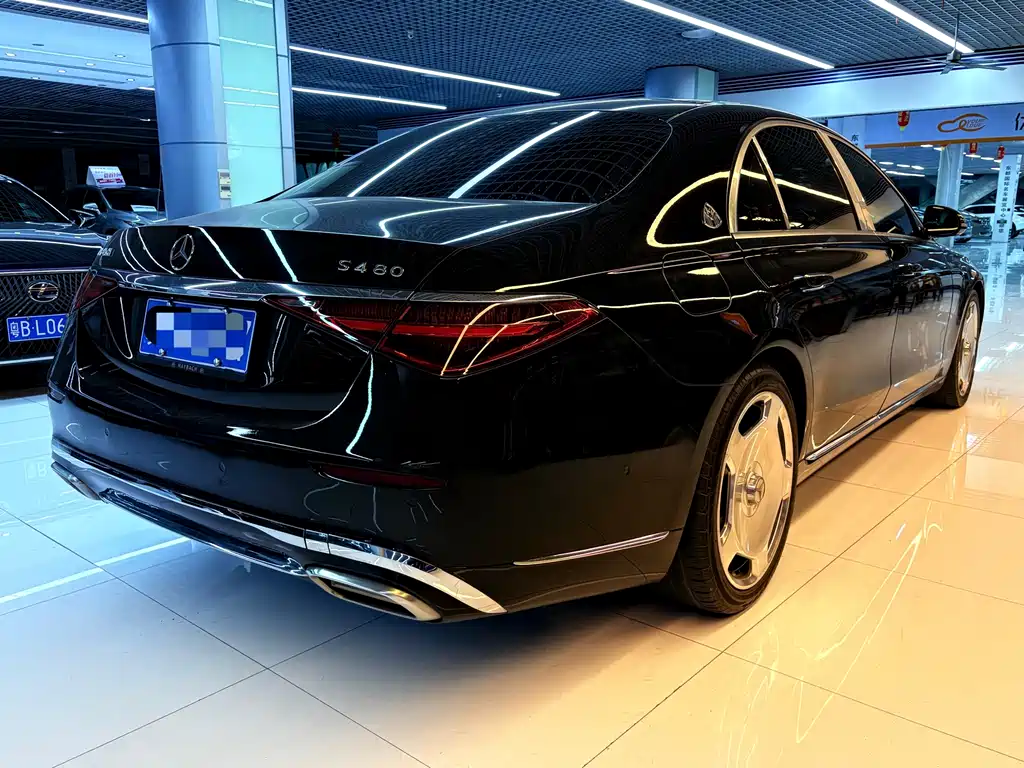 MERCEDES-BENZ S CLASS