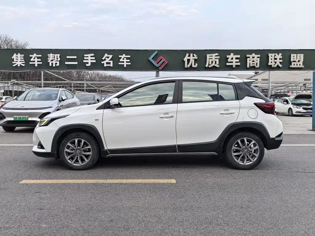 Toyota Yaris L Zhixuan YARiS L 2021 1.5L CVT Lead
