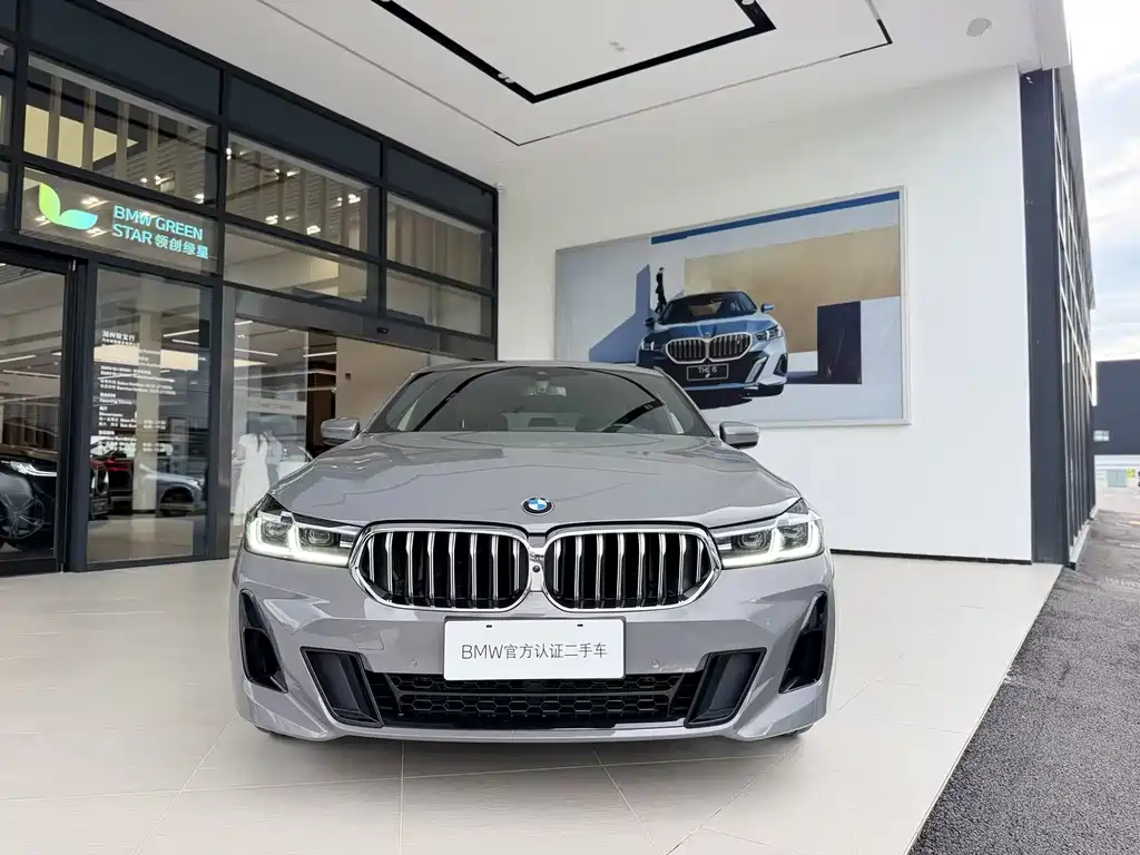 BMW 6 GT 2021 630i M Sport