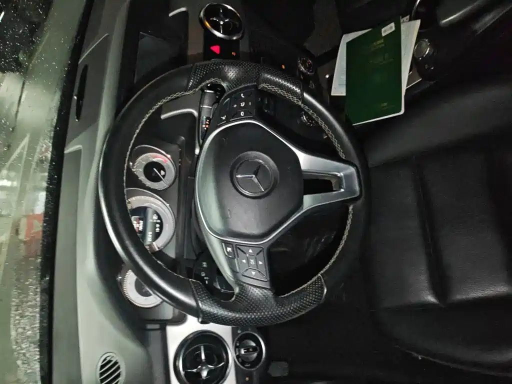 Mercedes-Benz GLK 2014 GLK 260 4MATIC