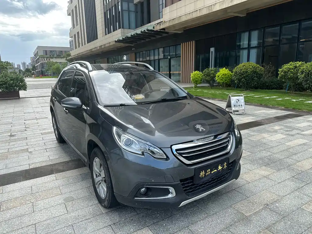 Peugeot 2008 2014