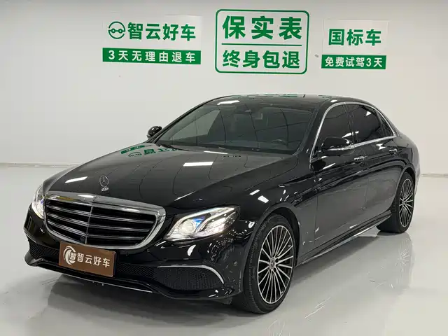 2017 Mercedes-Benz E-klasse