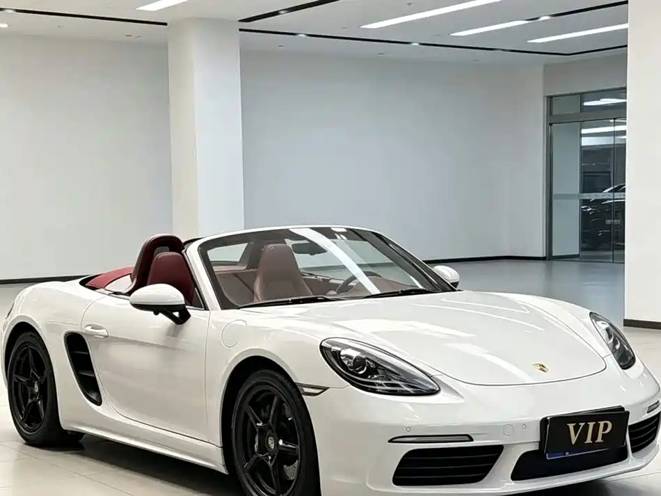 Porsche 718 2019