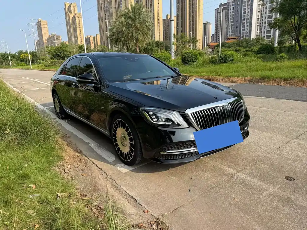 Mercedes-Benz S-Class S 2019 S 320 L
