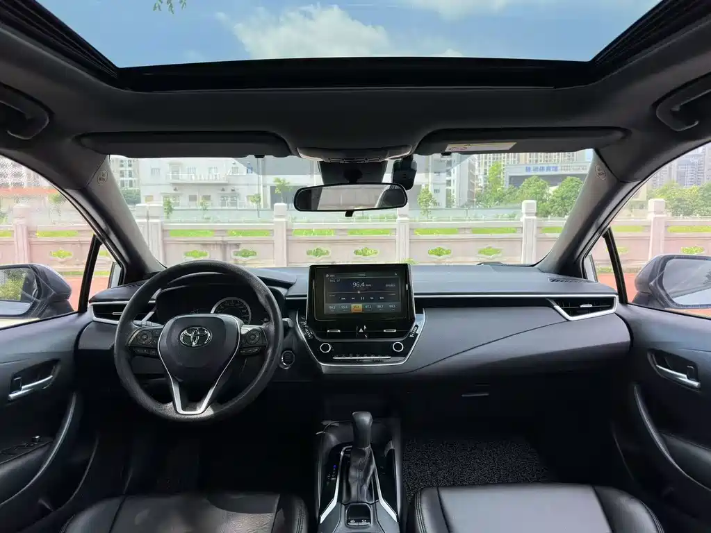 Toyota Corolla Levin 2019 185T CVT Luxury V