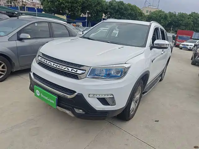 2018 Changan CS75