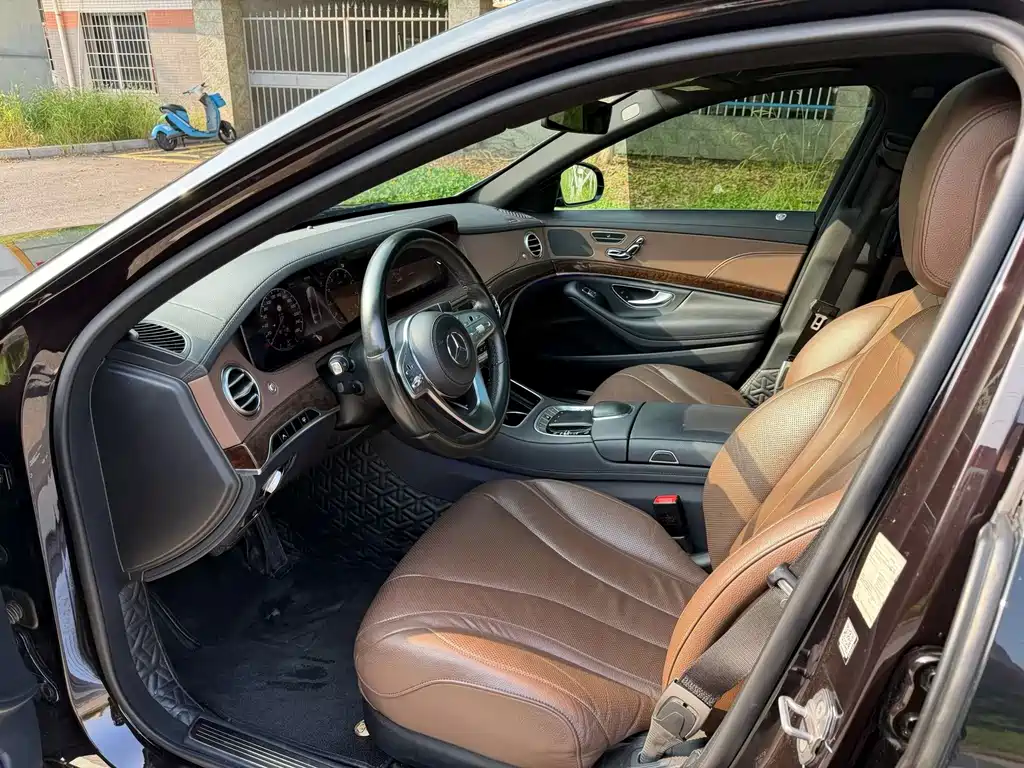 Mercedes-Benz S-Class S 2019 S 320 L