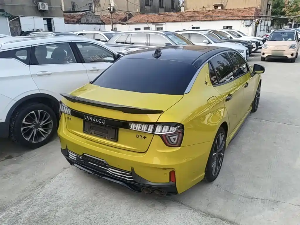 Lynk & Co 03 — миниатюра 7