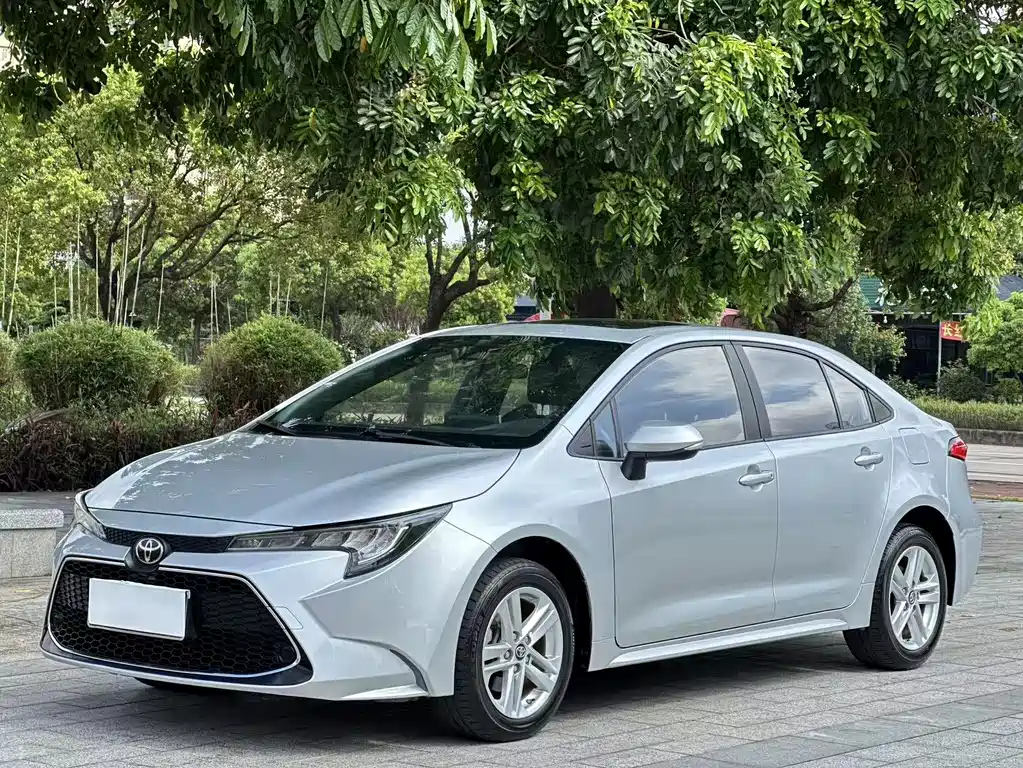 Toyota Corolla Levin 2019 185T CVT Luxury V