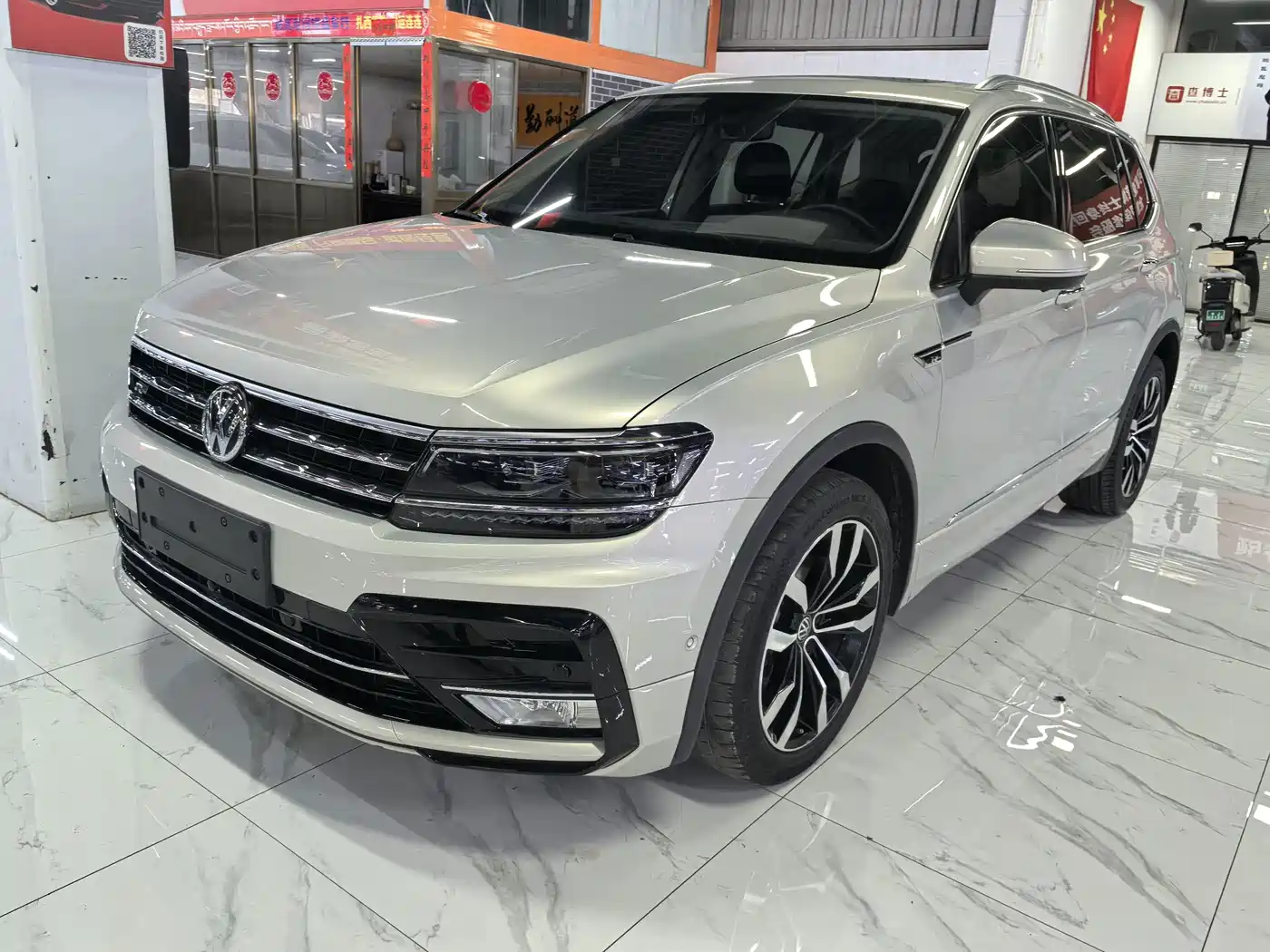 途观L 2020款 330TSI 自动两驱R-Line旗舰版 国VI 2020