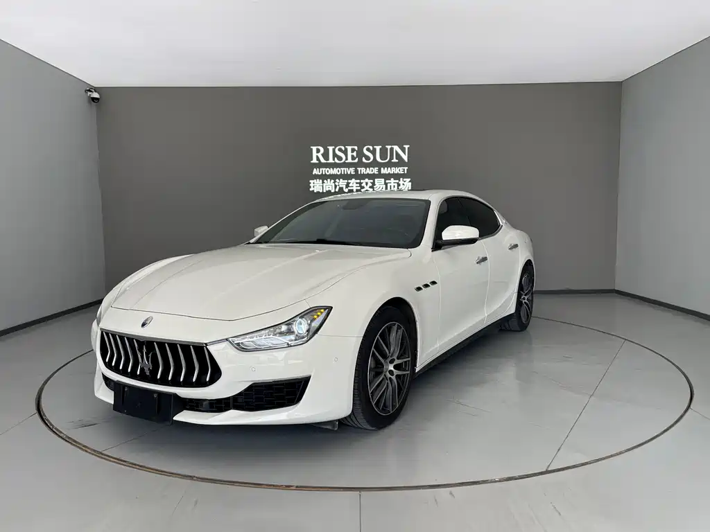 Maserati Ghibli 2019