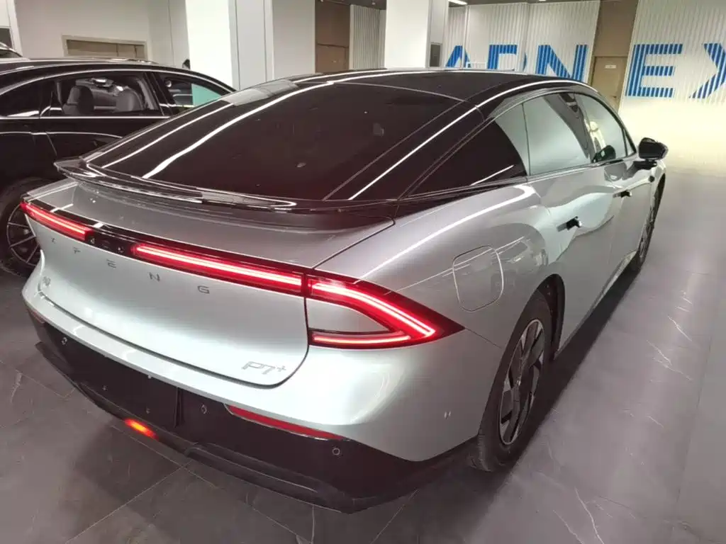 Xpeng P7 + 2024 Max