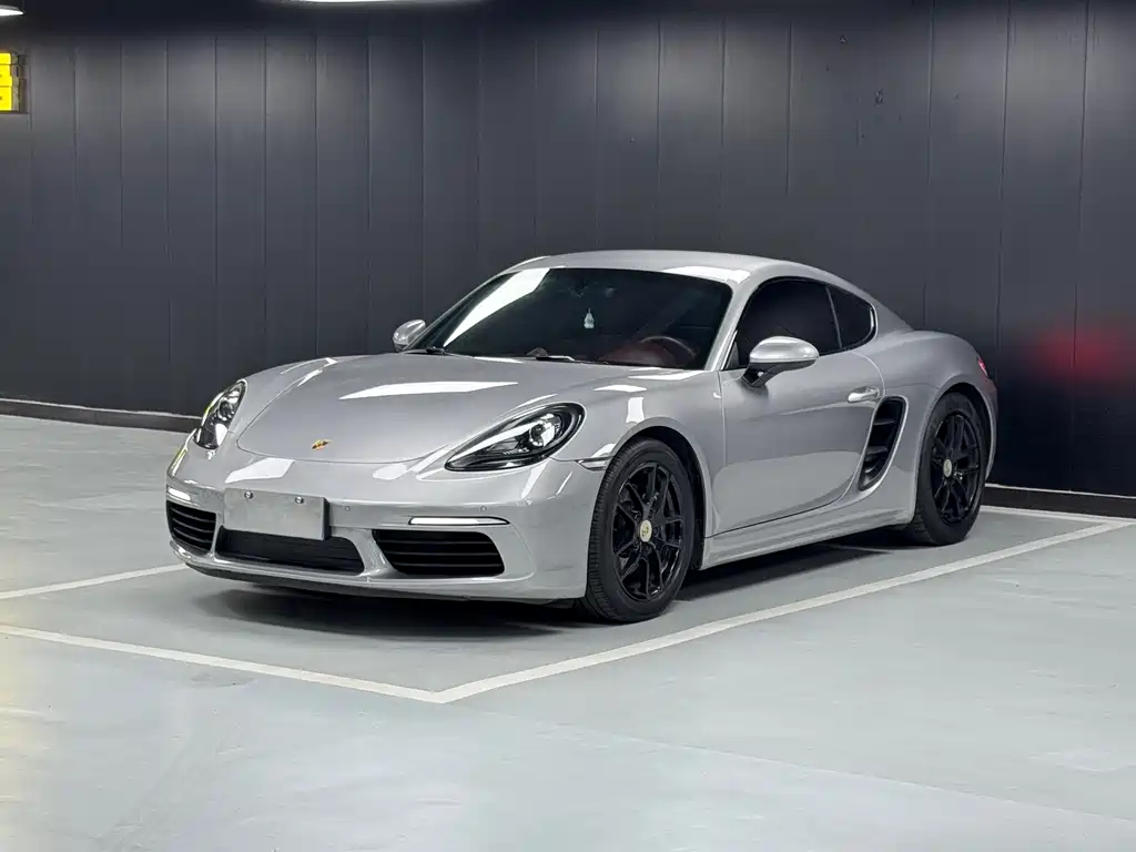 Porsche 718 2021