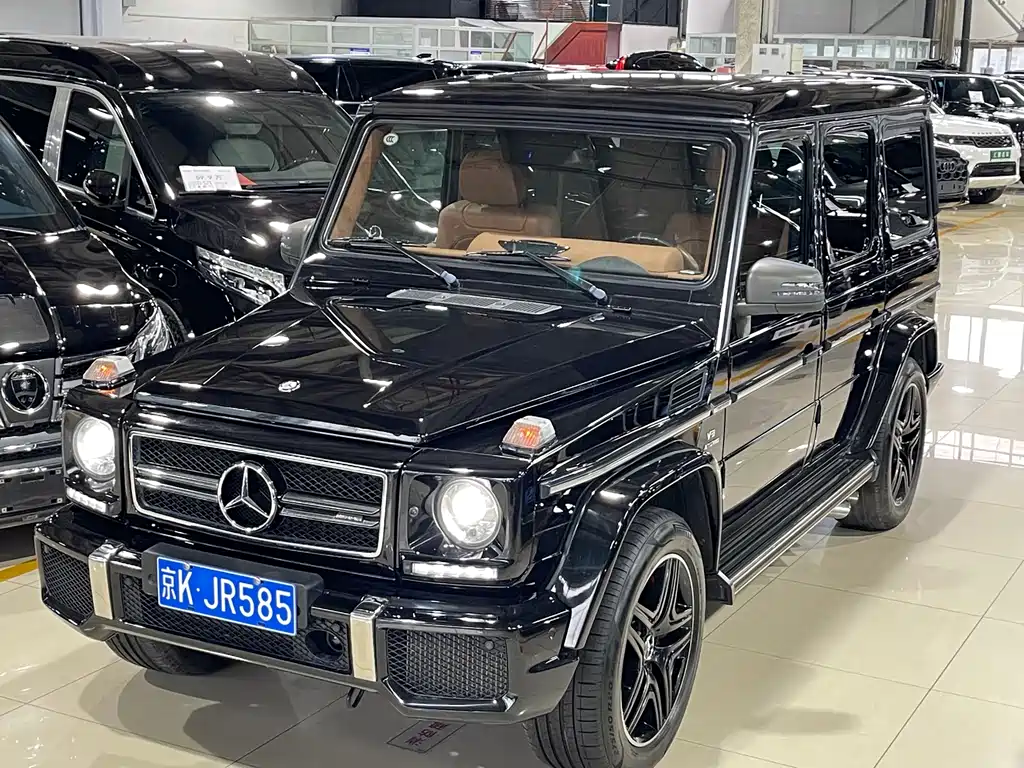 MERCEDES-BENZ G CLASS AMG