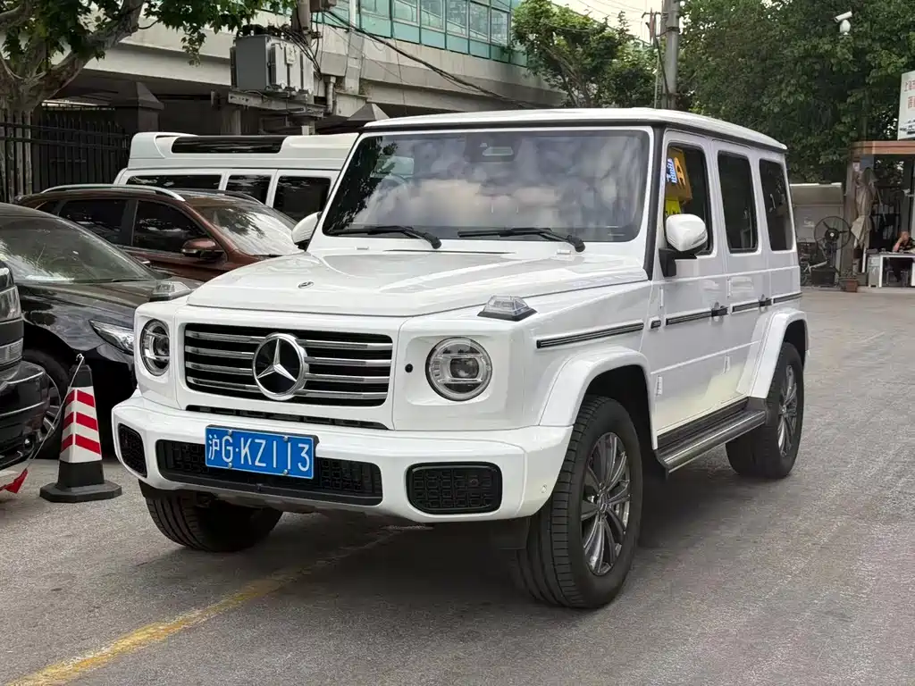 Mercedes-Benz G-Class 2025