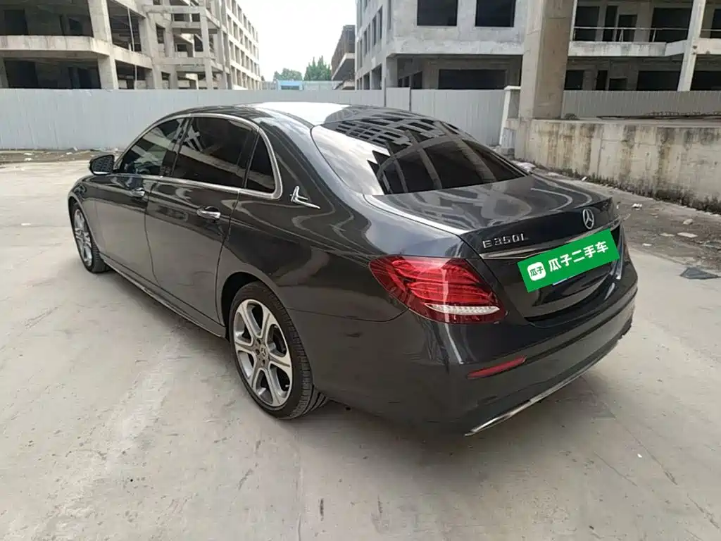 Mercedes-Benz E-Class E 2019 E 350 L Sport 4MATIC