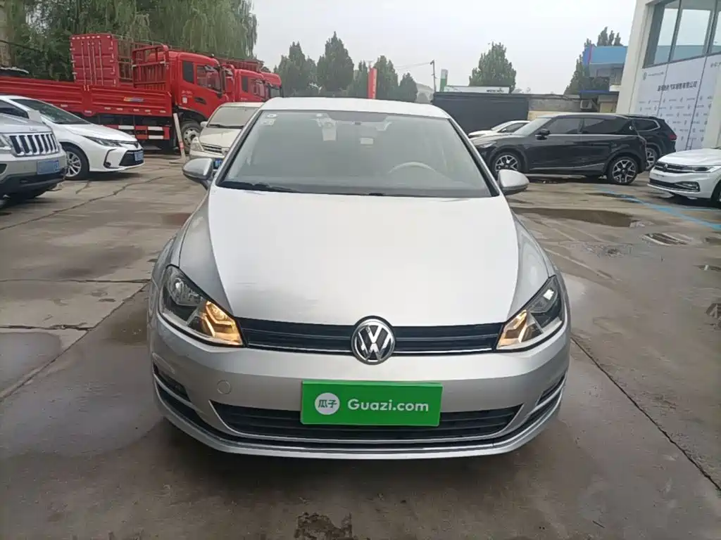 Volkswagen Golf — миниатюра 3