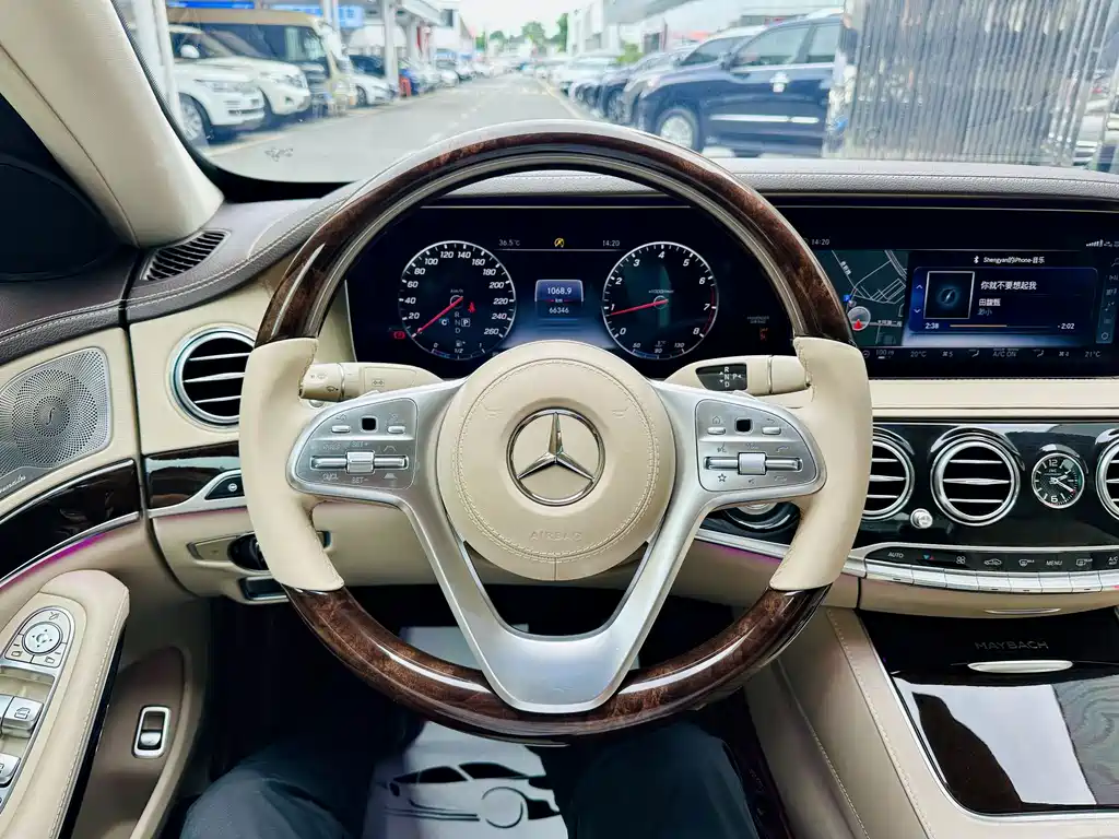 Mercedes-Benz S-Class — миниатюра 5