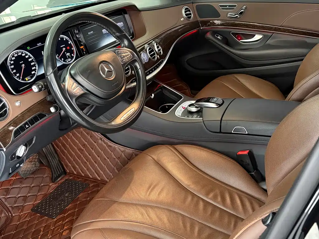 Mercedes-Benz S-Class — миниатюра 5