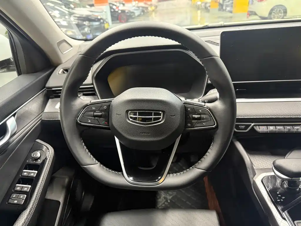 GEELY AUTOMOBILE XINGRUI