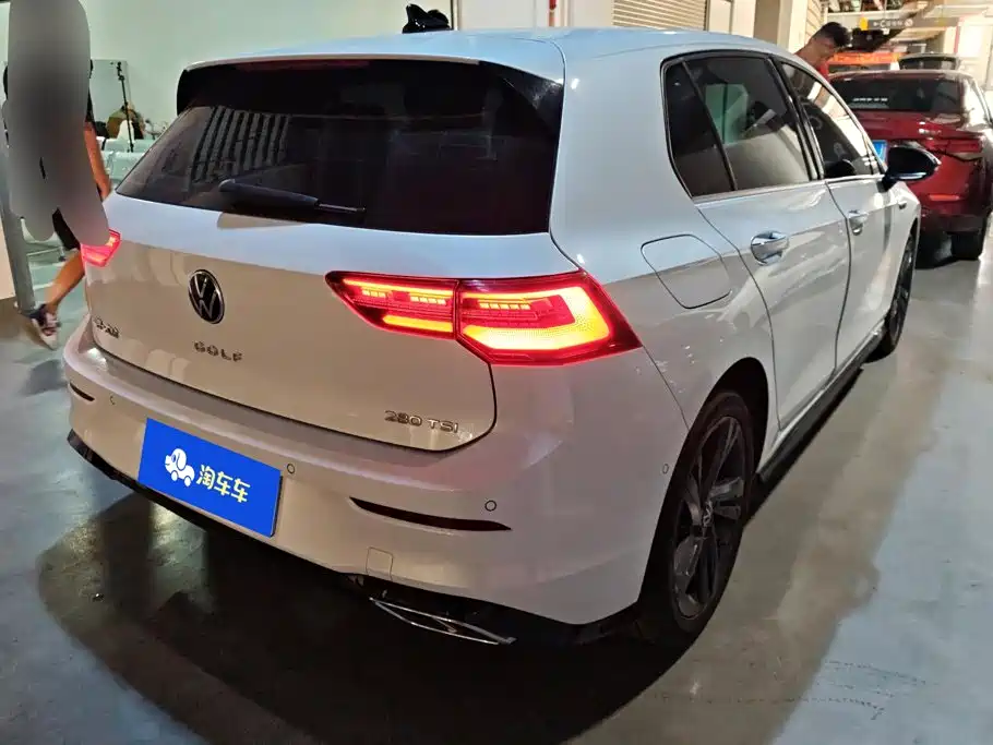 Volkswagen Golf — миниатюра 3