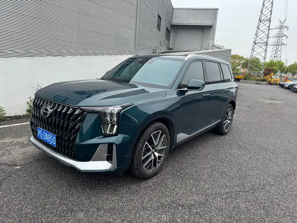 GAC Motor Trumpchi GS8 2022