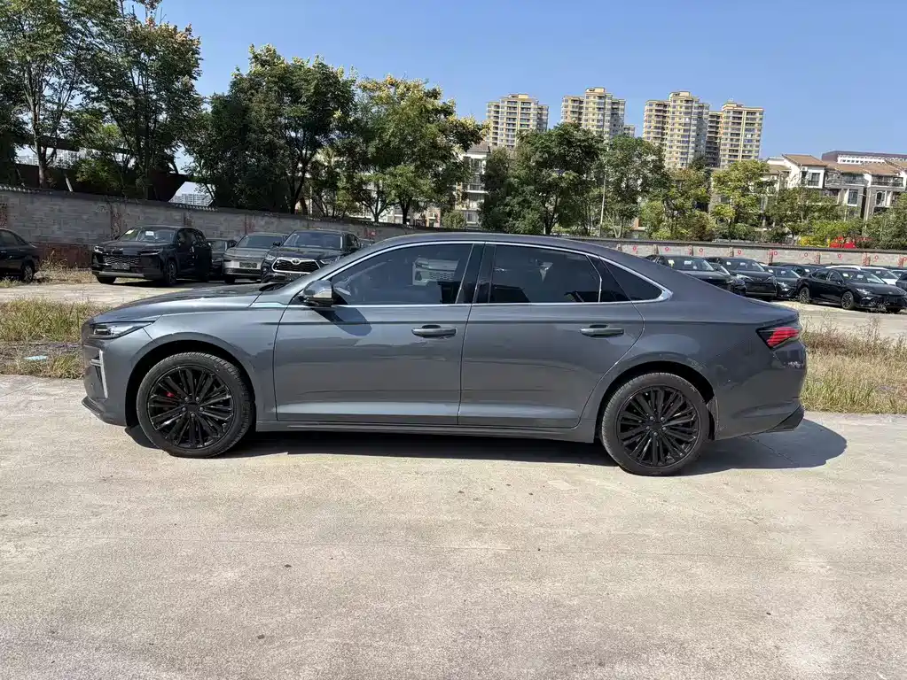 Geely Xingrui — миниатюра 4