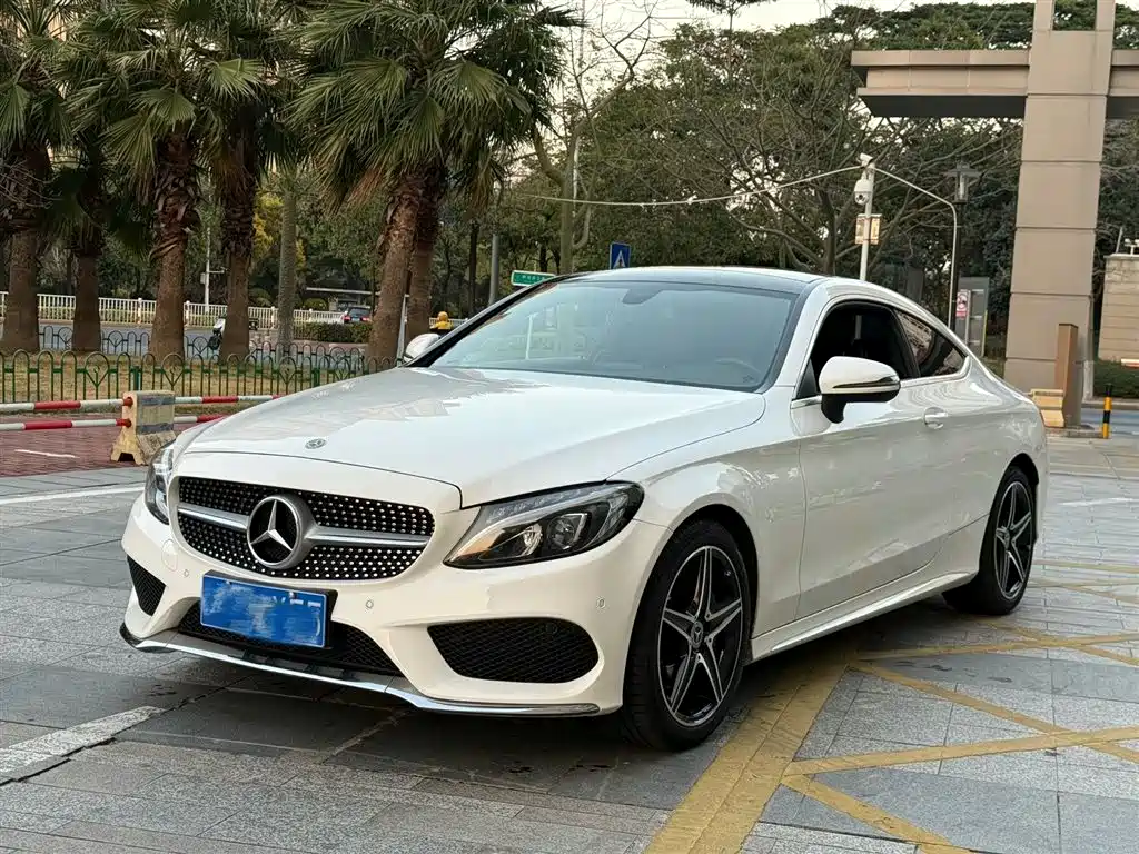 Mercedes-Benz C-Class (Import) 2017
