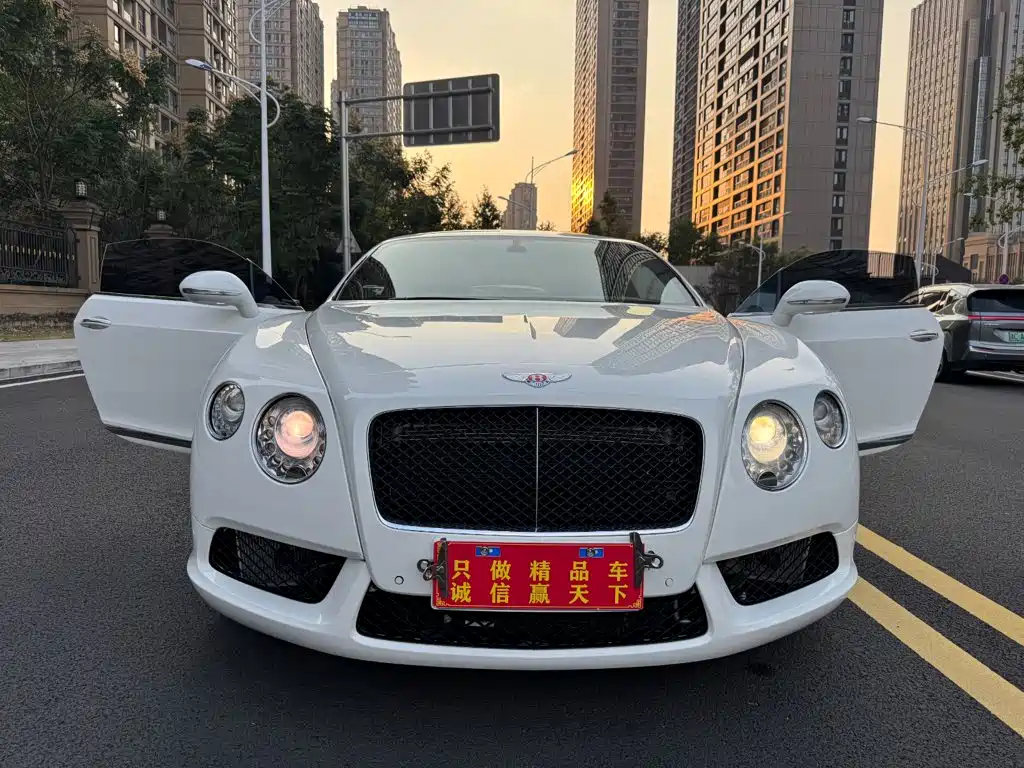 Bentley Continental — миниатюра 2