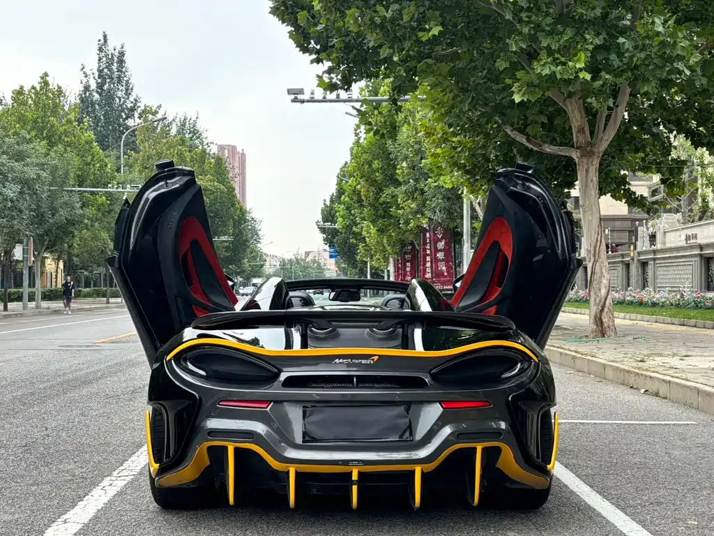 MCLAREN 600LT