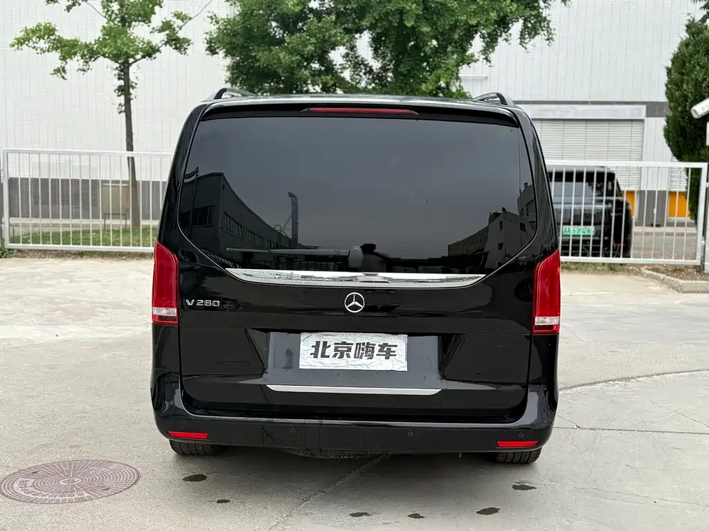 Mercedes-Benz V-Class V 2018 V 260 Luxury VI