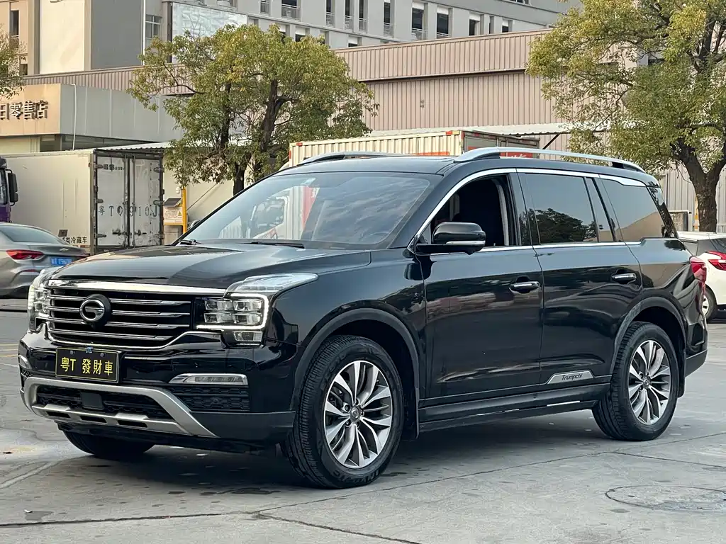 GAC Motor Trumpchi GS8 2019