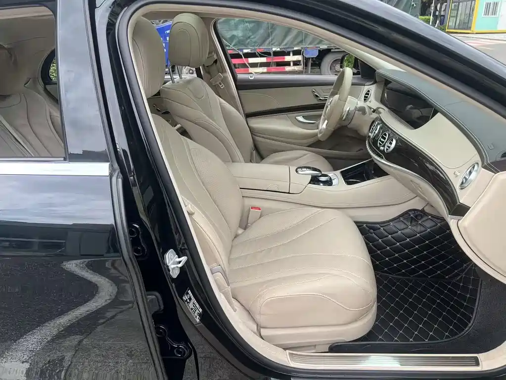 Mercedes-Benz S-Class — миниатюра 9