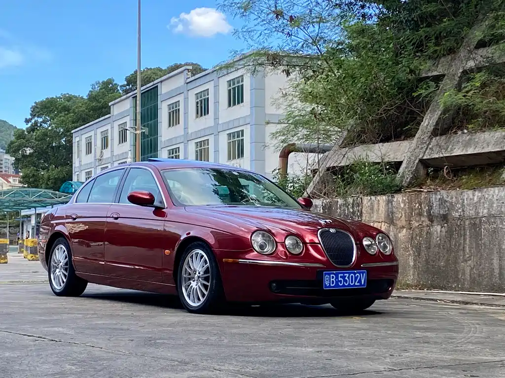 Jaguar S-Type 2006 3.0
