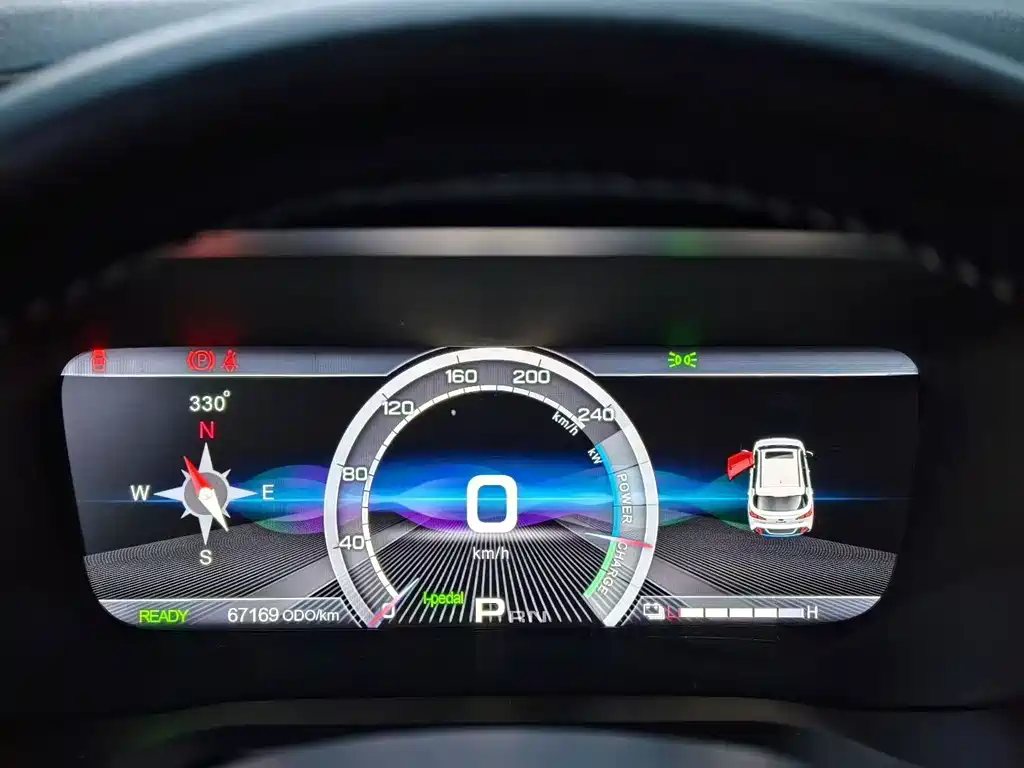 Aion Trumpchi GE3 — миниатюра 7