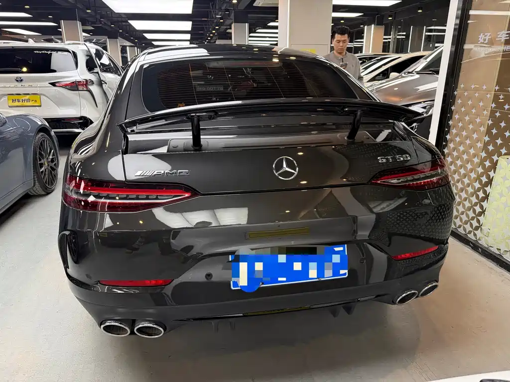 MERCEDES-BENZ AMG GT