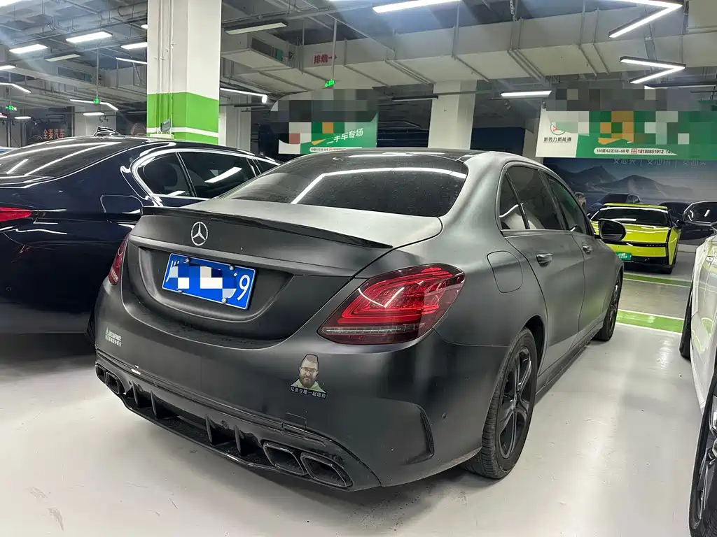 Mercedes-Benz C-Class — миниатюра 4