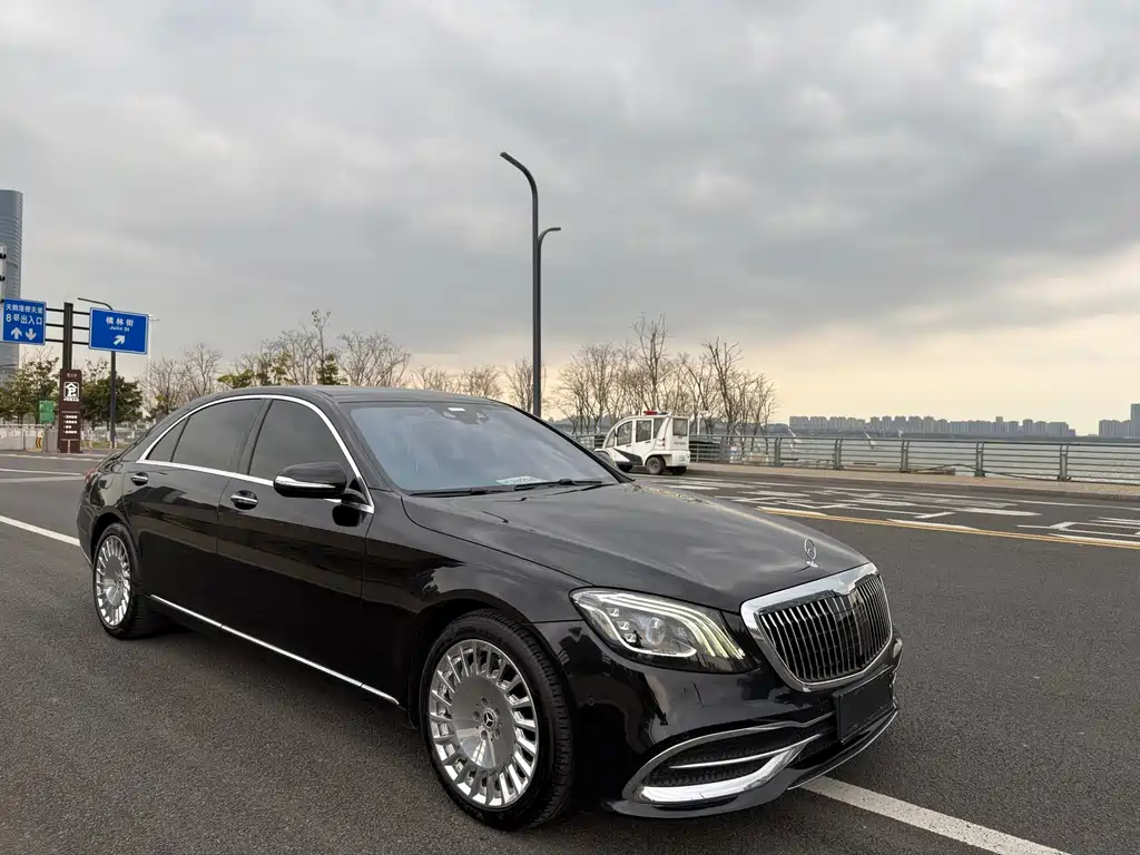 Mercedes-Benz S-Class — миниатюра 3