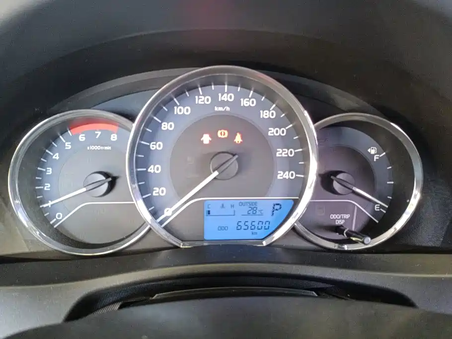 Toyota Corolla — миниатюра 14